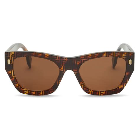 fendi roma rectangular sunglasses|fendi oversized sunglasses.